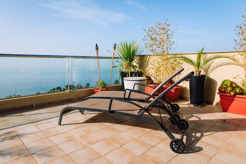 Outdoor Tile Surface